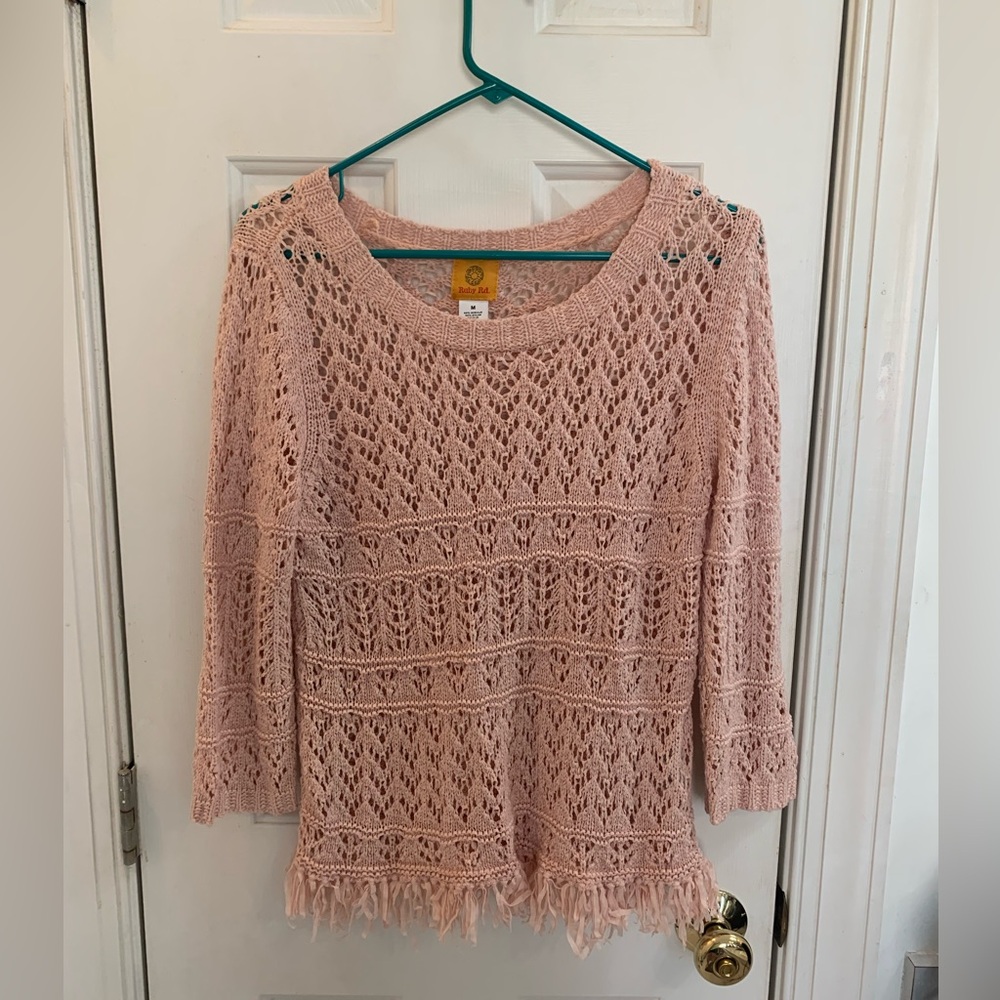 Ruby Rd. Pink sweater